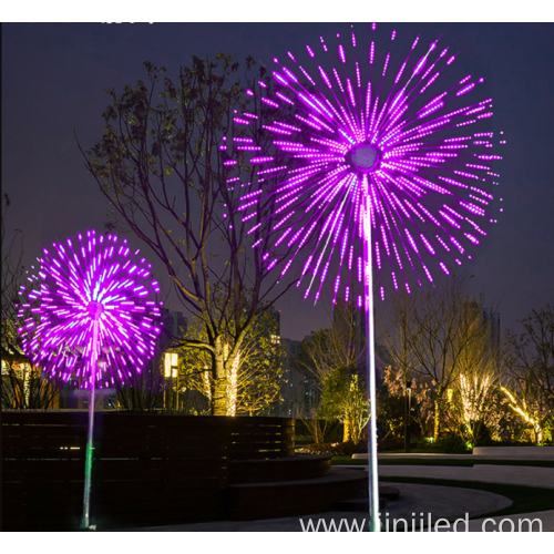 Firework LED Lights Outdoor